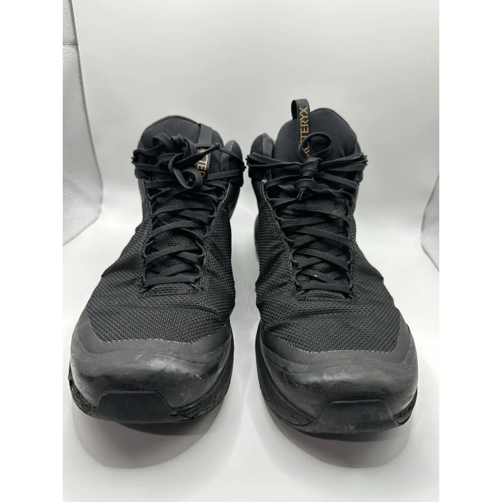 Arc'teryx Aerios FL 2 Mid GTX hiking boots Black Men's 10- No Insoles